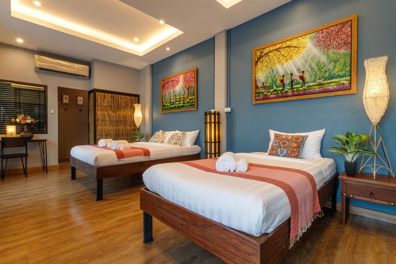 Hostel One Art And Gallery Τσιάνγκ Μάι Εξωτερικό φωτογραφία