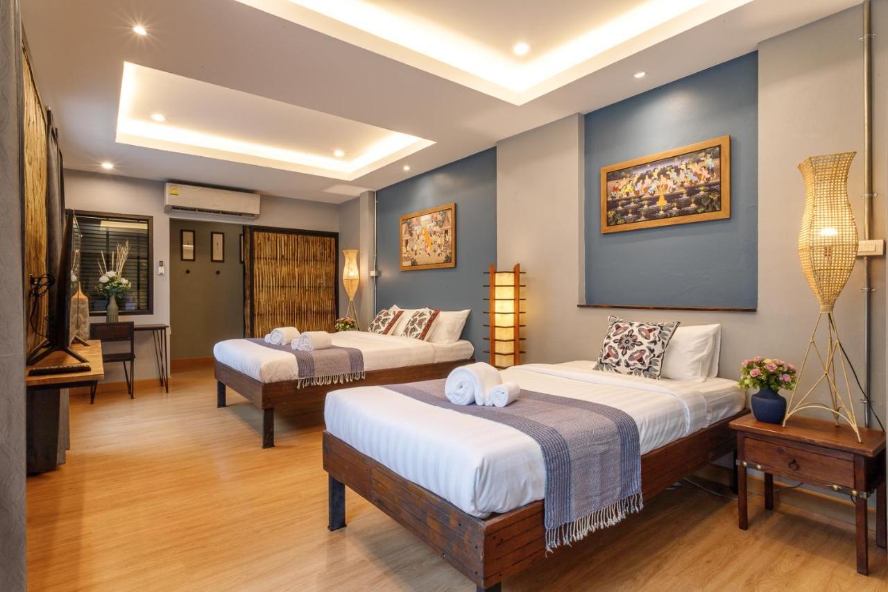 Hostel One Art And Gallery Τσιάνγκ Μάι Εξωτερικό φωτογραφία