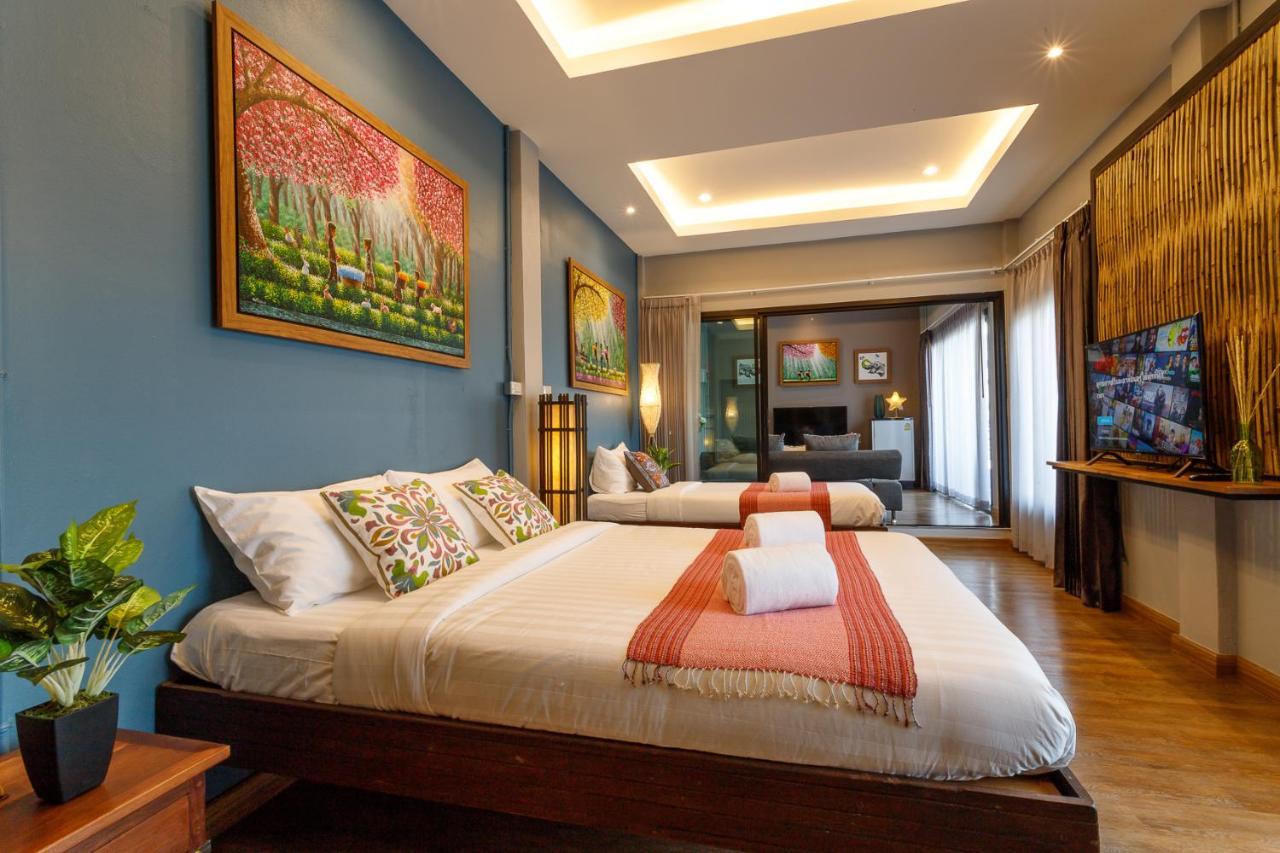 Hostel One Art And Gallery Τσιάνγκ Μάι Εξωτερικό φωτογραφία