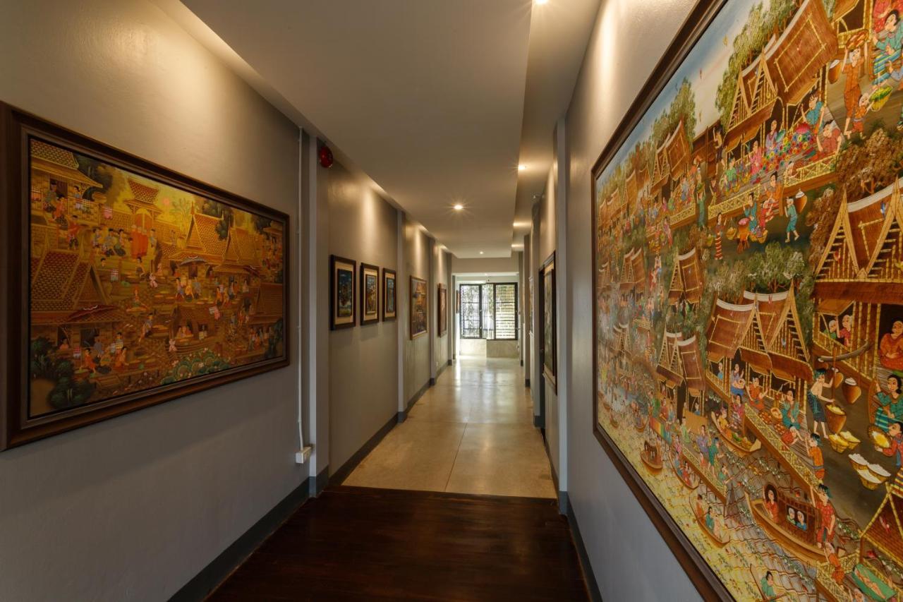 Hostel One Art And Gallery Τσιάνγκ Μάι Εξωτερικό φωτογραφία