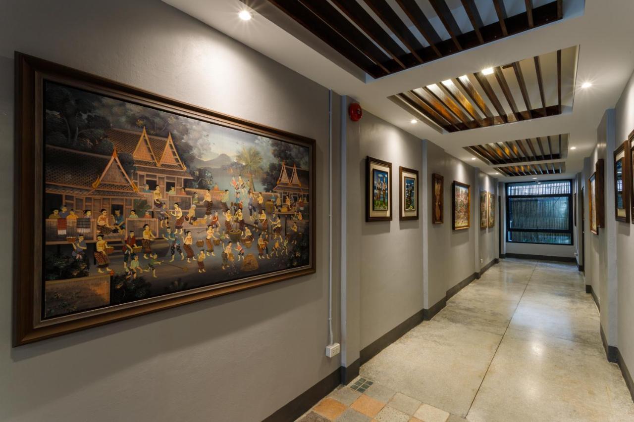 Hostel One Art And Gallery Τσιάνγκ Μάι Εξωτερικό φωτογραφία