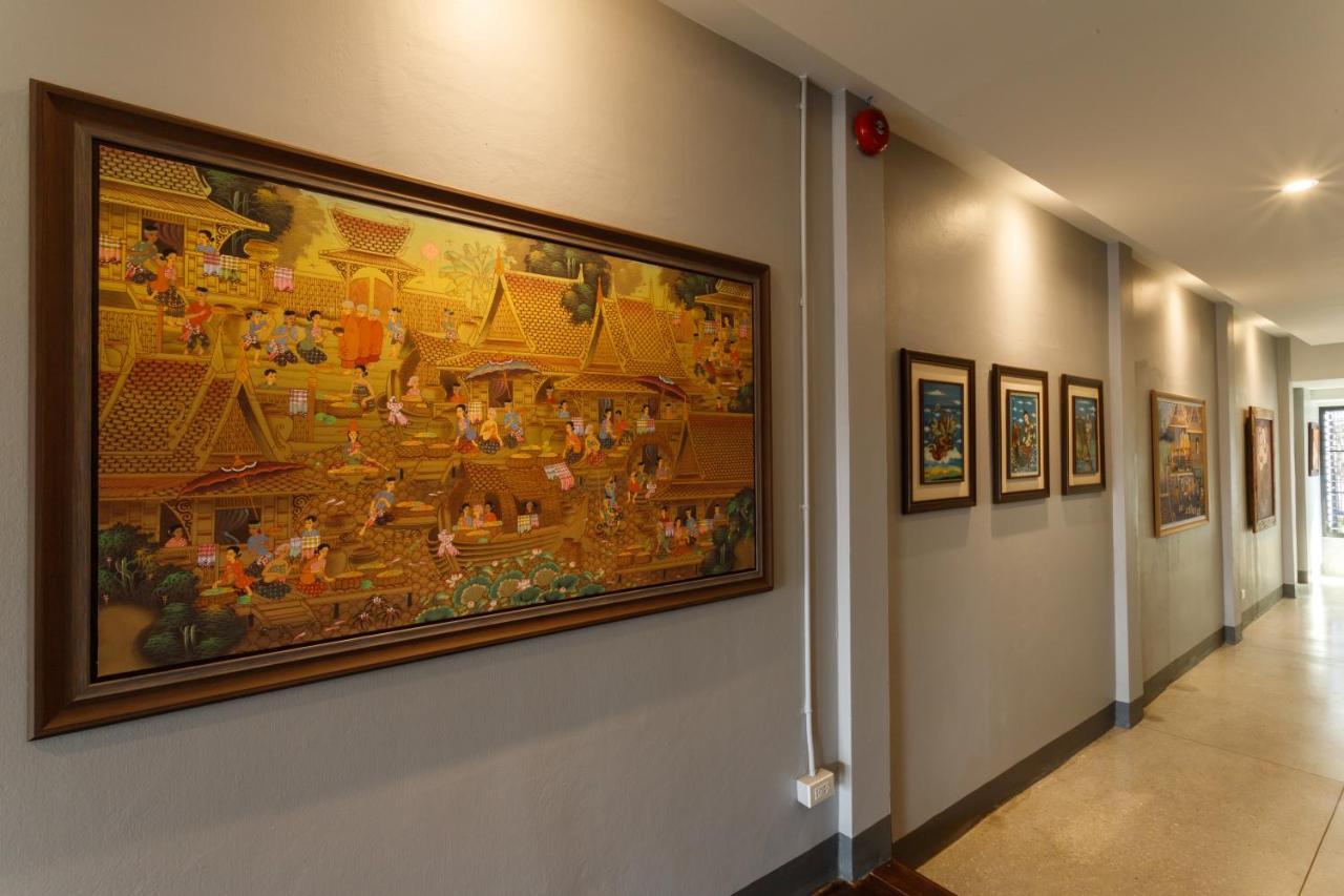 Hostel One Art And Gallery Τσιάνγκ Μάι Εξωτερικό φωτογραφία